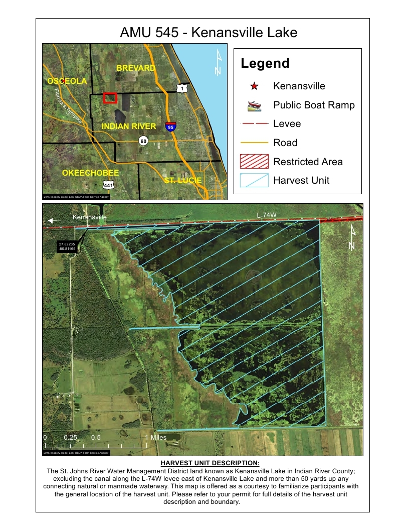 kenansville lake gator hunt map